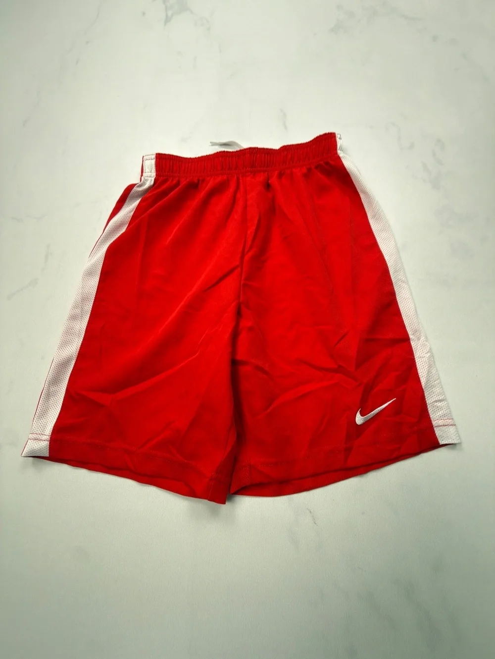 Nike Running Red Basketball Shorts Dri-Fit Sport - Boys L
